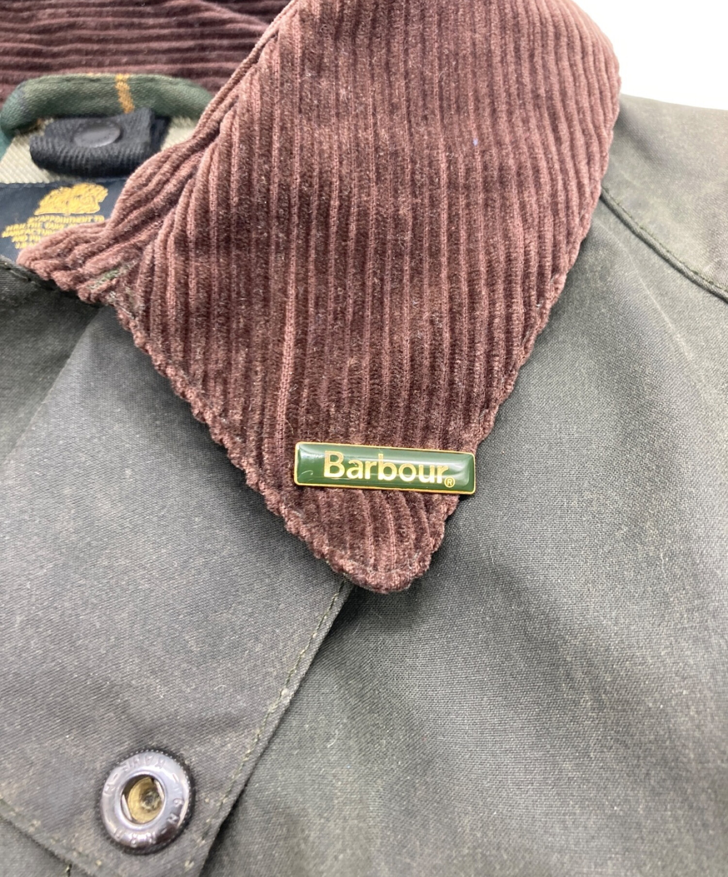 Barbour (バブアー) SLビデイルジャケット オリーブ サイズ:40