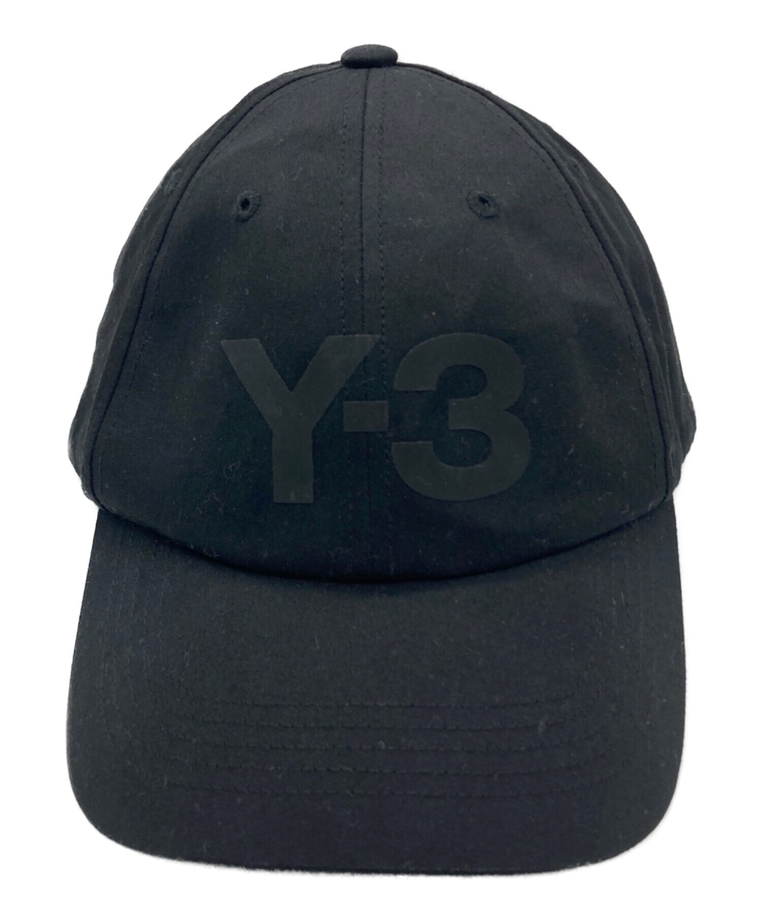 中古・古着通販】Y-3 (ワイスリー) ロゴキャップ ブラック｜ブランド