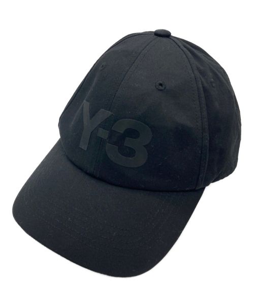 中古・古着通販】Y-3 (ワイスリー) ロゴキャップ ブラック｜ブランド