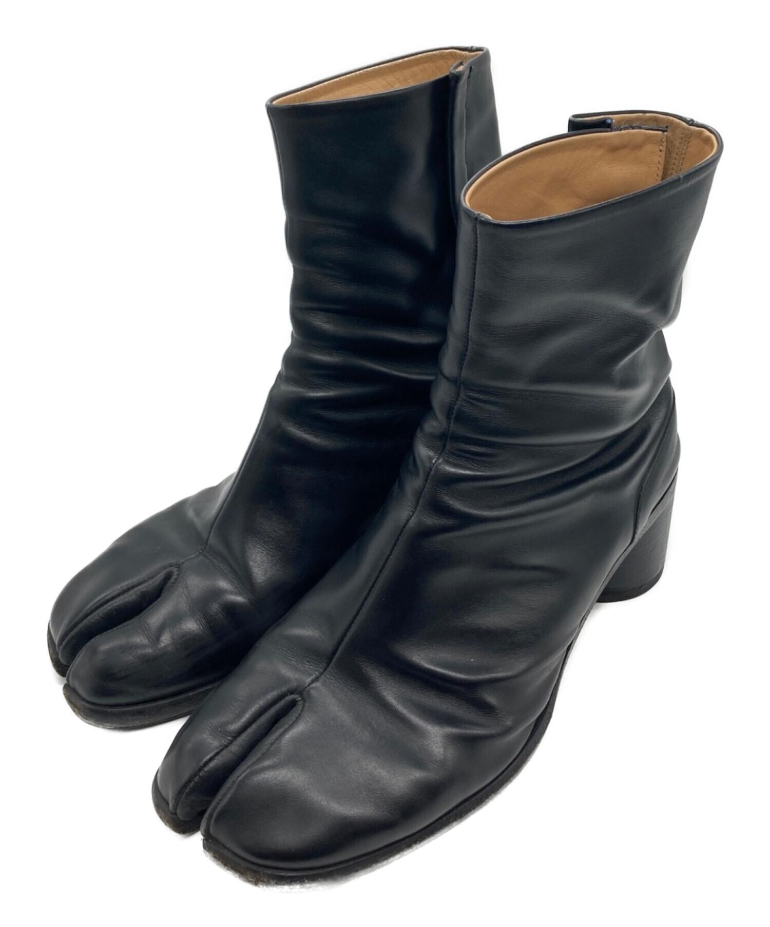 Maison Margiela (メゾンマルジェラ) 足袋ブーツ ブラック サイズ:41