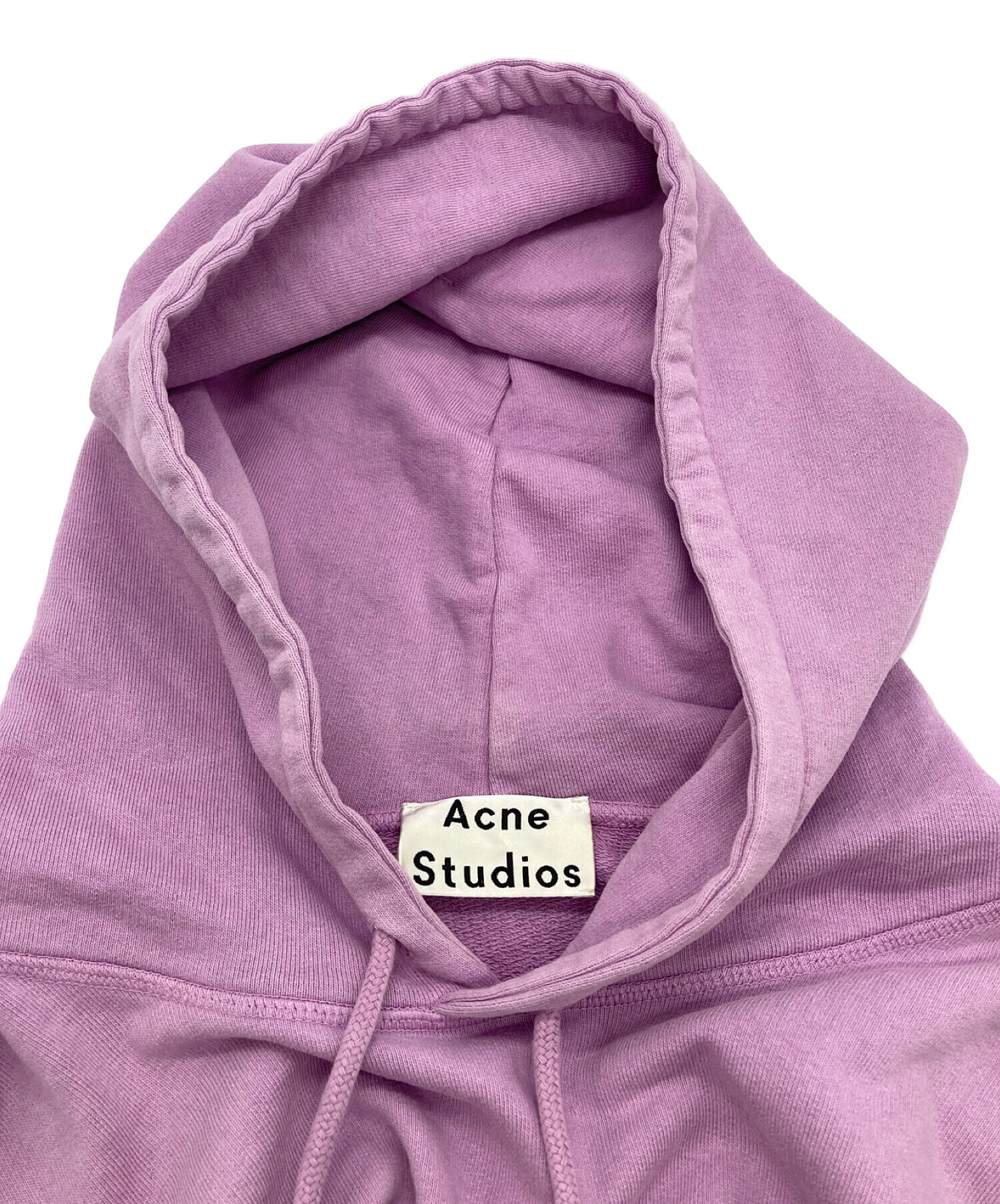 Acne studios (アクネストゥディオス) ショートパーカー ピンク サイズ:S