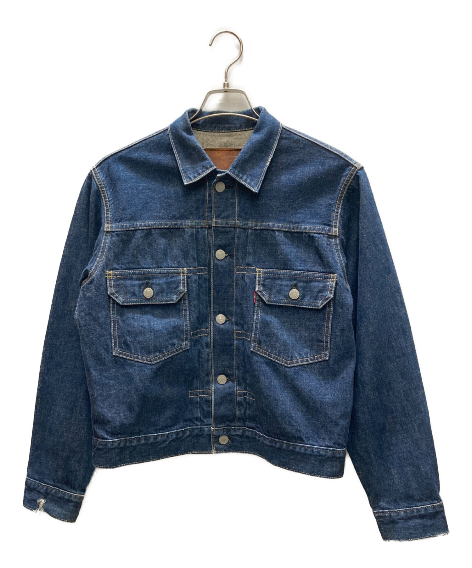 中古・古着通販】LEVI'S (リーバイス) 2ndデニムジャケット インディゴ