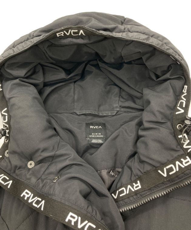 中古・古着通販】RVCA (ルーカ) 中綿ジャケット ブラック サイズ:M