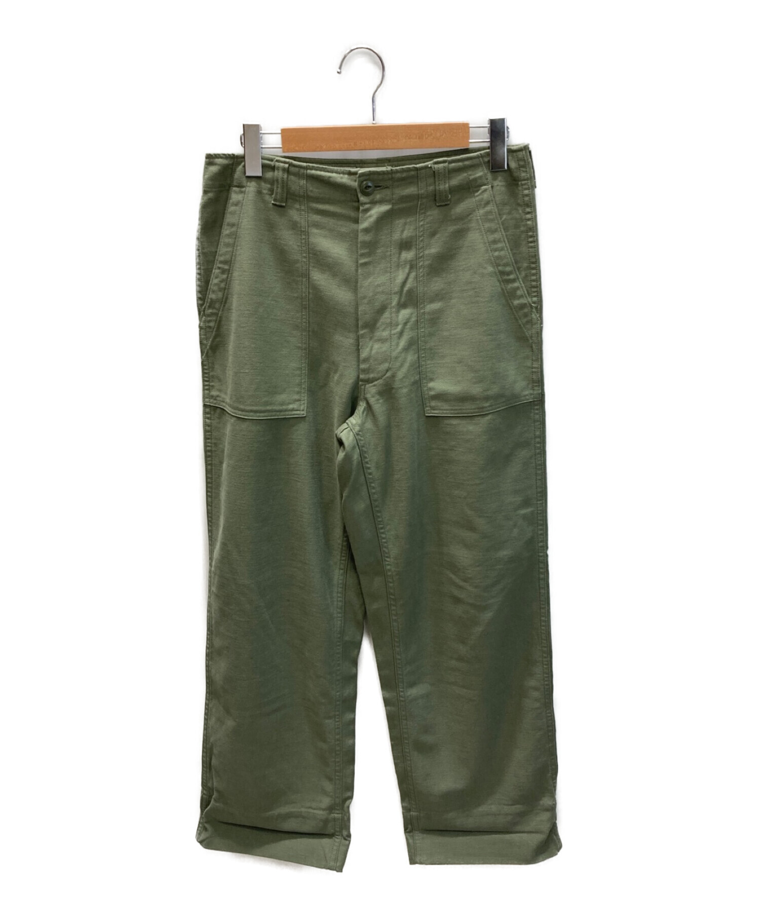 MADISON BLUE (マディソンブルー) FATIGUE PANTS カーキ サイズ:05(M)