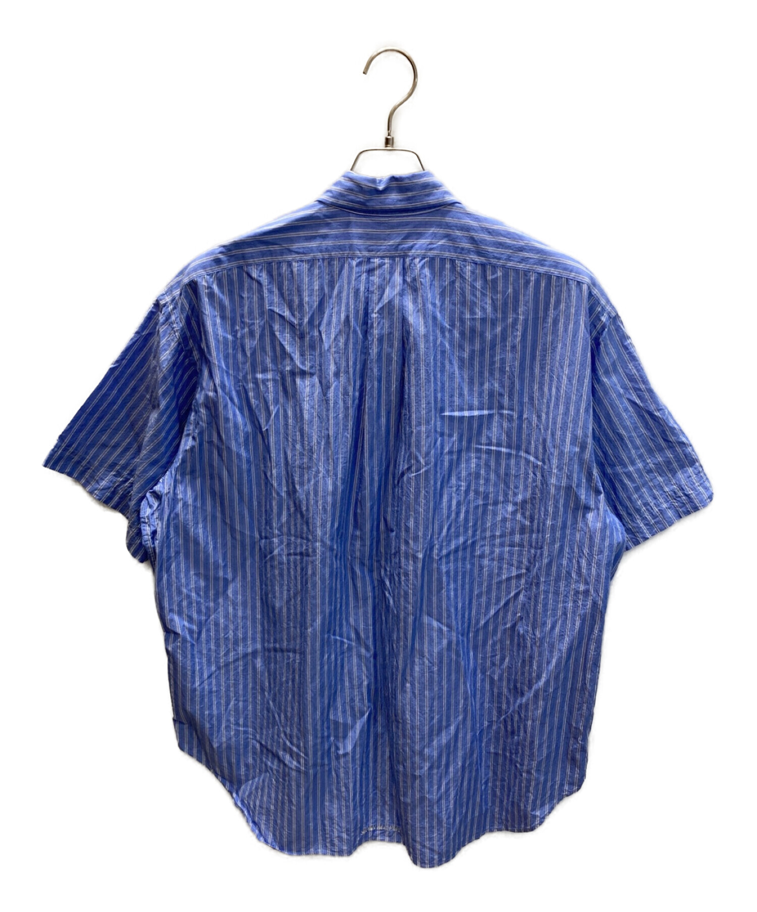 冬バーゲン SEDAN ALL-PURPOSE Stripe Big BD Shirt - トップス