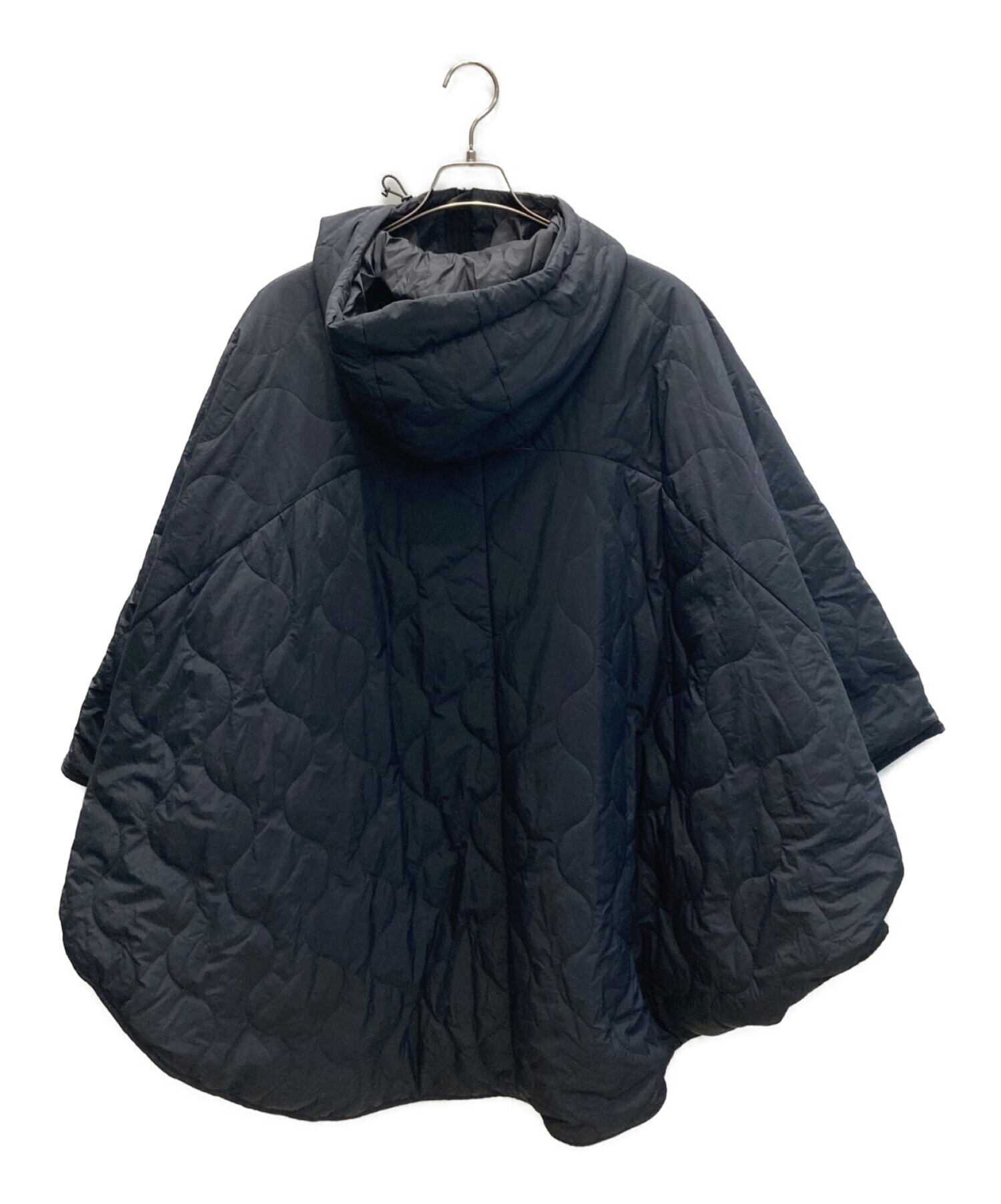 中古・古着通販】lantern (ランタン) HEATING PONCHO ブラック サイズ