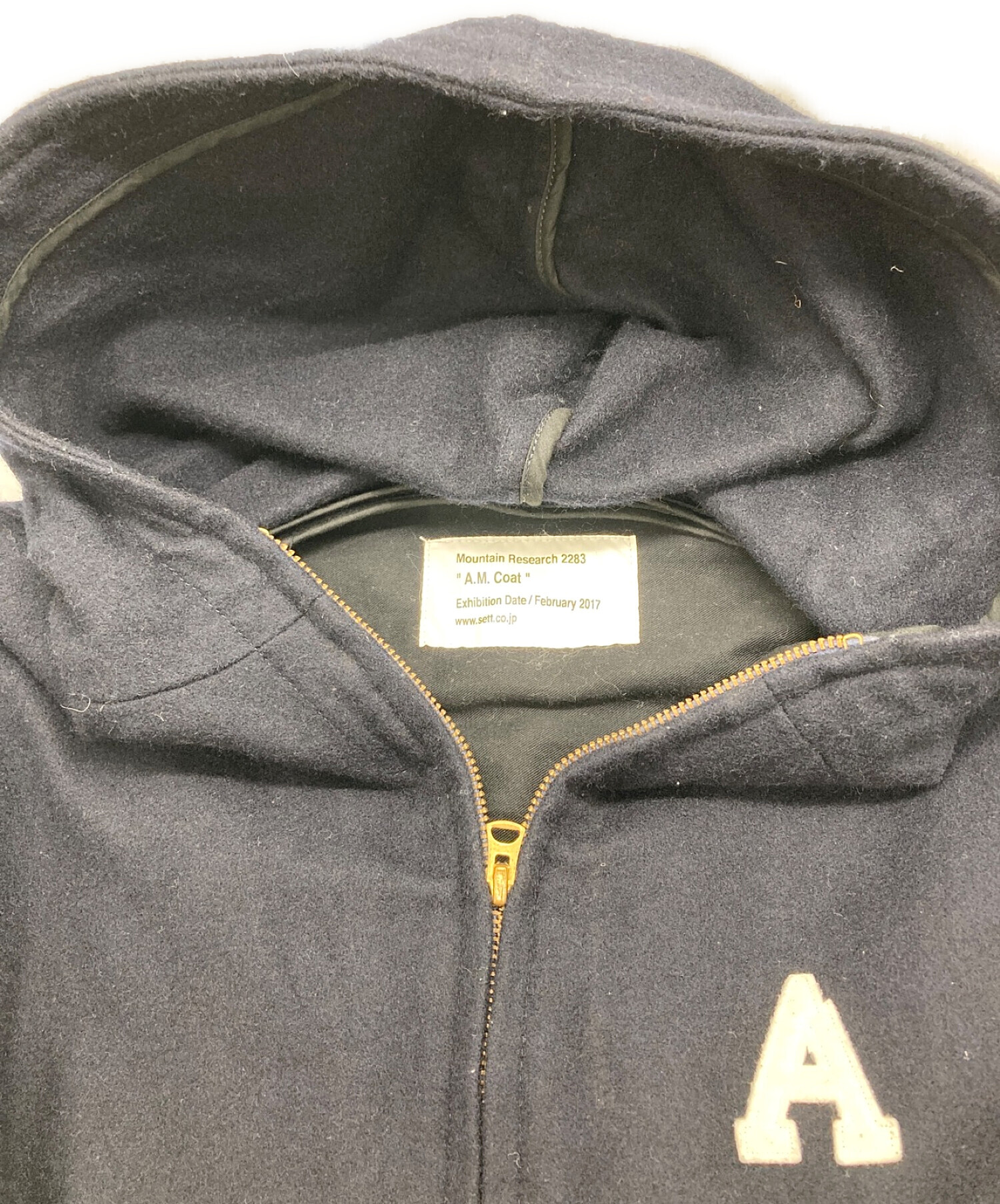 中古・古着通販】MOUNTAIN RESEARCH (マウンテンリサーチ) A.M.Coat