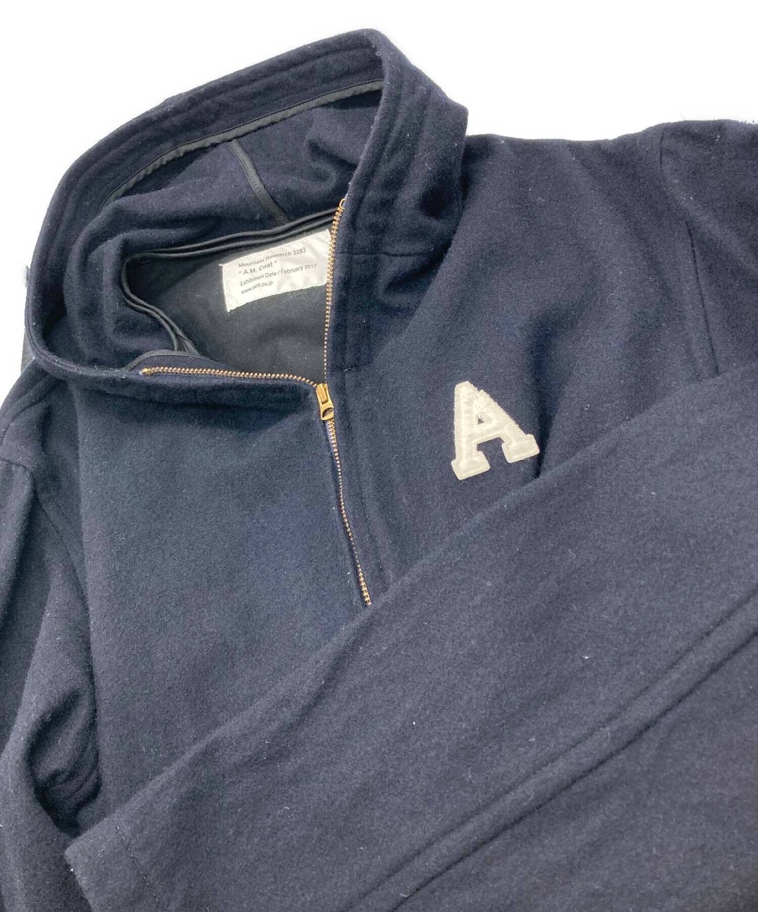 中古・古着通販】MOUNTAIN RESEARCH (マウンテンリサーチ) A.M.Coat