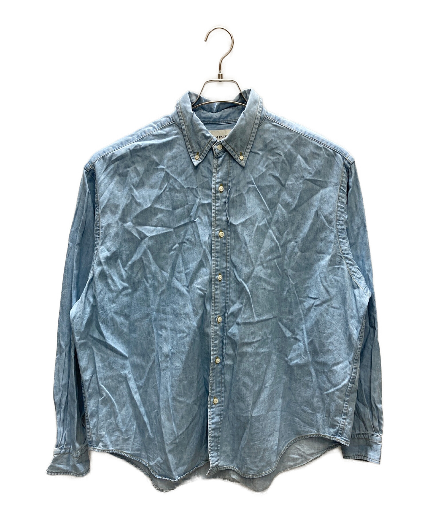 中古・古着通販】THE SHINZONE (ザ シンゾーン) DENIM DADDY SHIRT