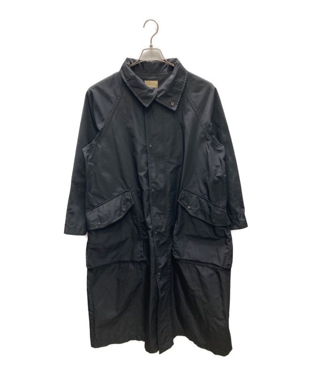 中古・古着通販】maturely (マチュアリー) BEAMS BOY (ビームスボーイ) Military Memory Over  Coat/ミリタリーメモリーオーバーコート ブラック サイズ:1｜ブランド・古着通販 トレファク公式【TREFAC FASHION】スマホサイト