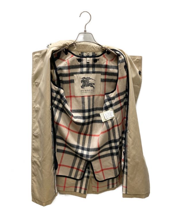 中古・古着通販】BURBERRY (バーバリー) ライナー付トレンチコート 