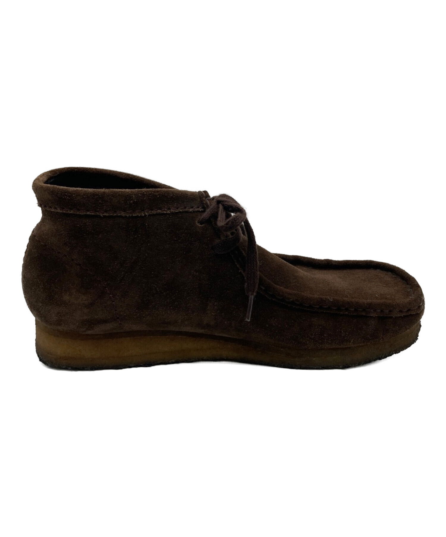 CLARKS ORIGINALS (クラークス オリジナルズ) ワラビーブーツ ブラウン サイズ:26cm/UK 8G US 9M