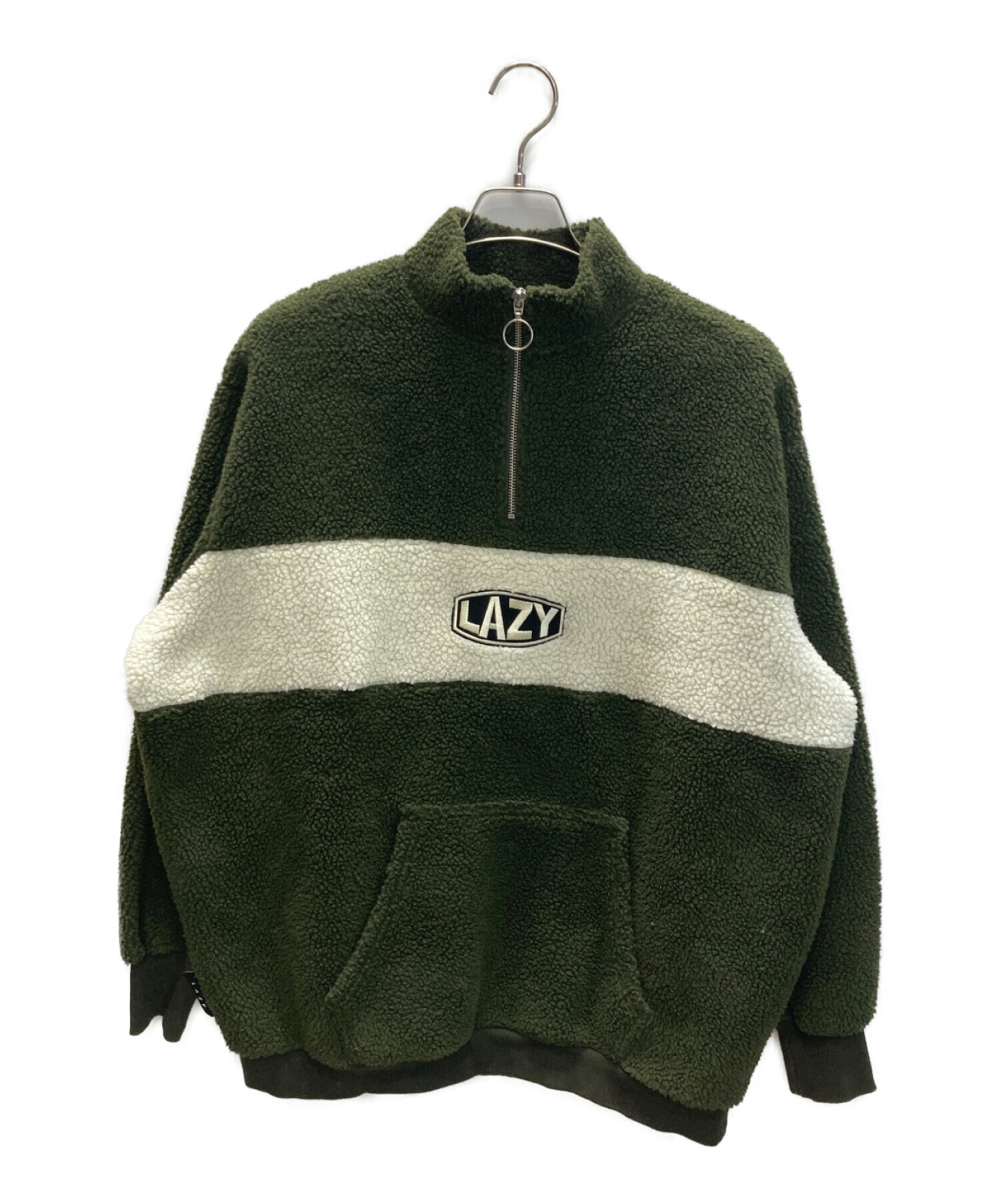 LAZY OAF ボアジャケット XXL 新品未使用ボアジャケットXXL新品未使用 ...