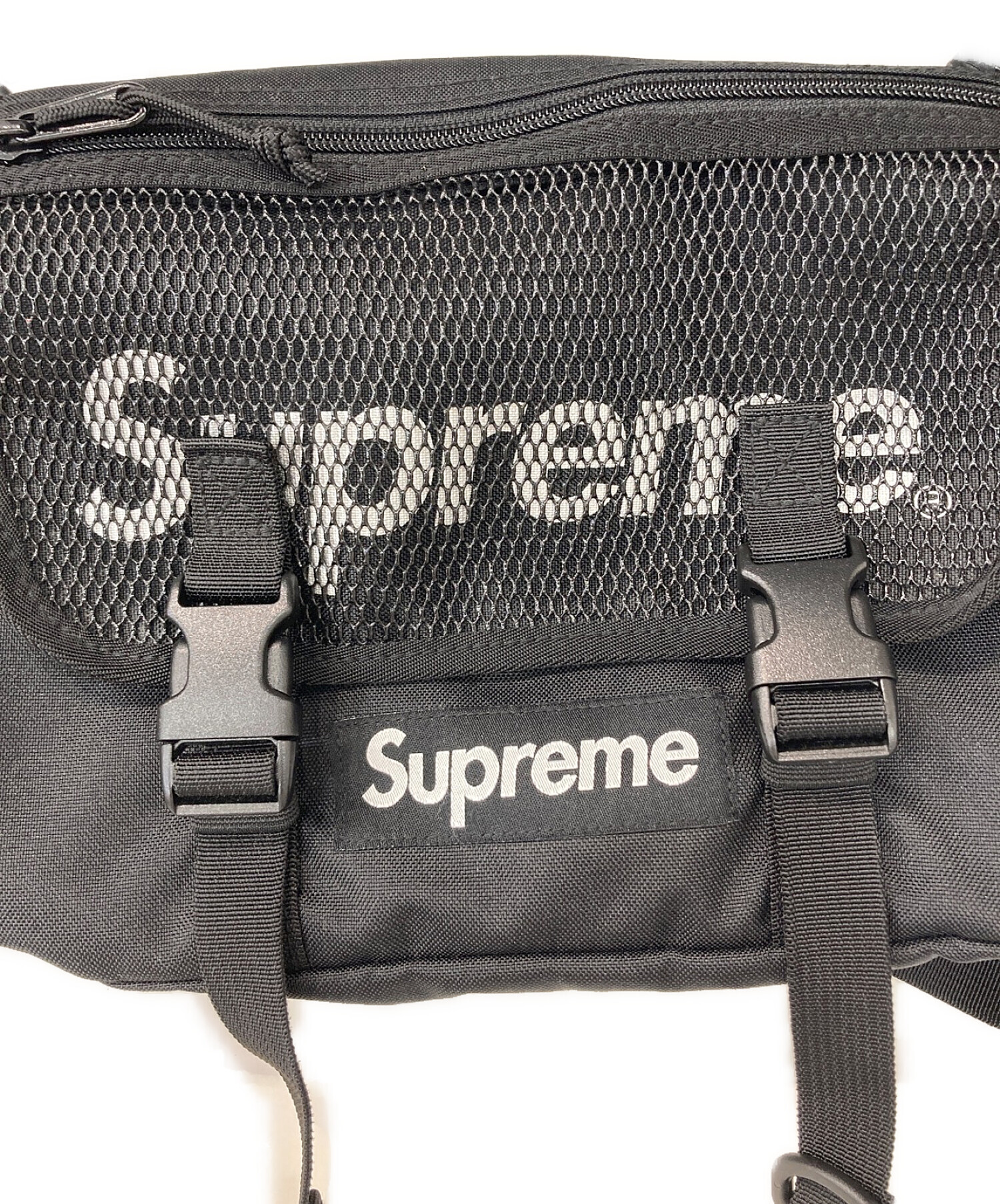 supreme waist bag シュプリーム  ウエストバッグ ブラック