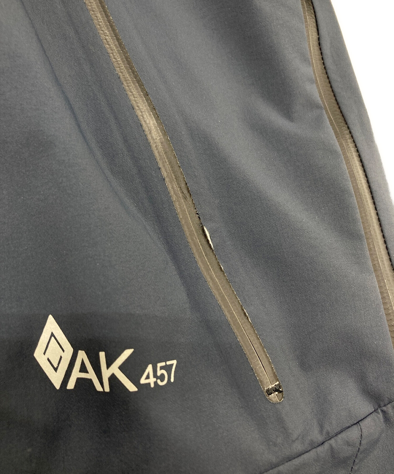 BURTON AK457 (バートン エーケー) ガイドジャケット/GUIDE JACKET ブラック×ネイビー サイズ:XS