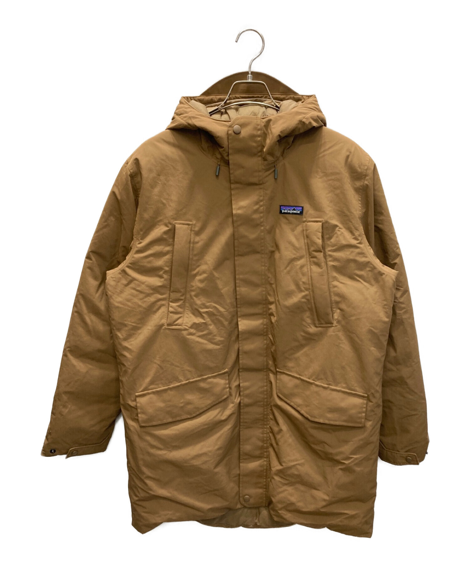 Patagonia (パタゴニア) シティストームパーカ ブラウン サイズ:L