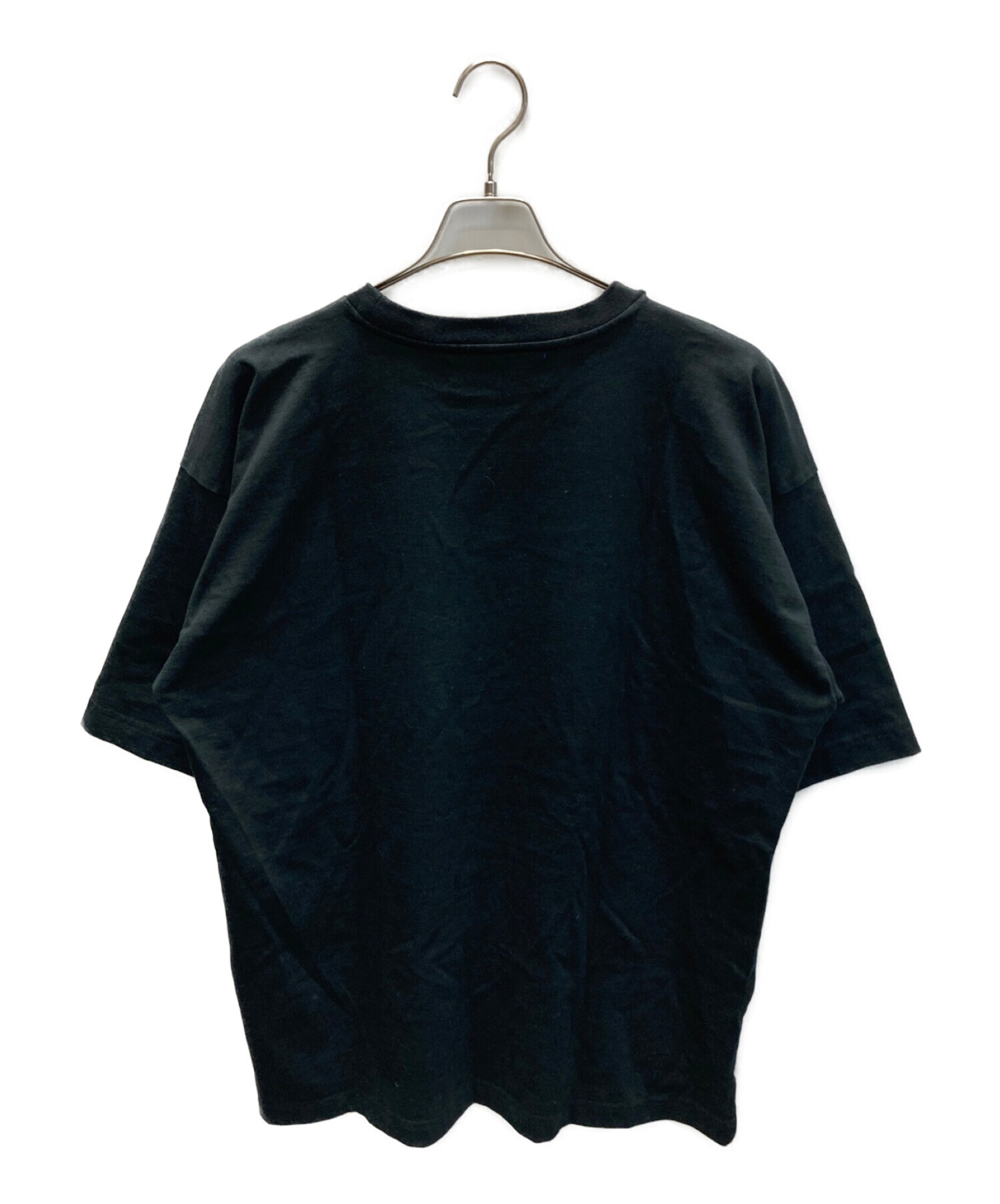 Maison MIHARA YASUHIRO (メゾン ミハラ ヤスヒロ) Heavy Weight T-shirt ブラック サイズ:44