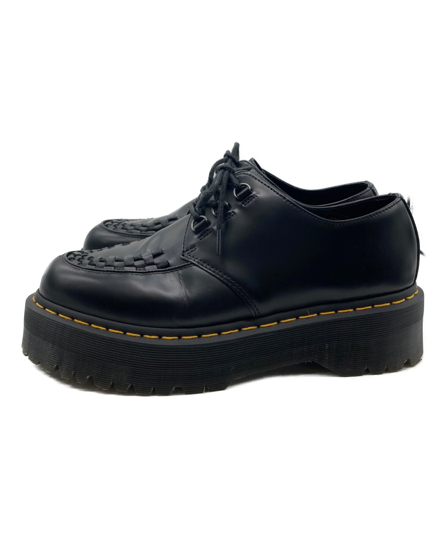 Dr.Martens (ドクターマーチン) クリーパーシューズ ブラック サイズ:UK9/EU43