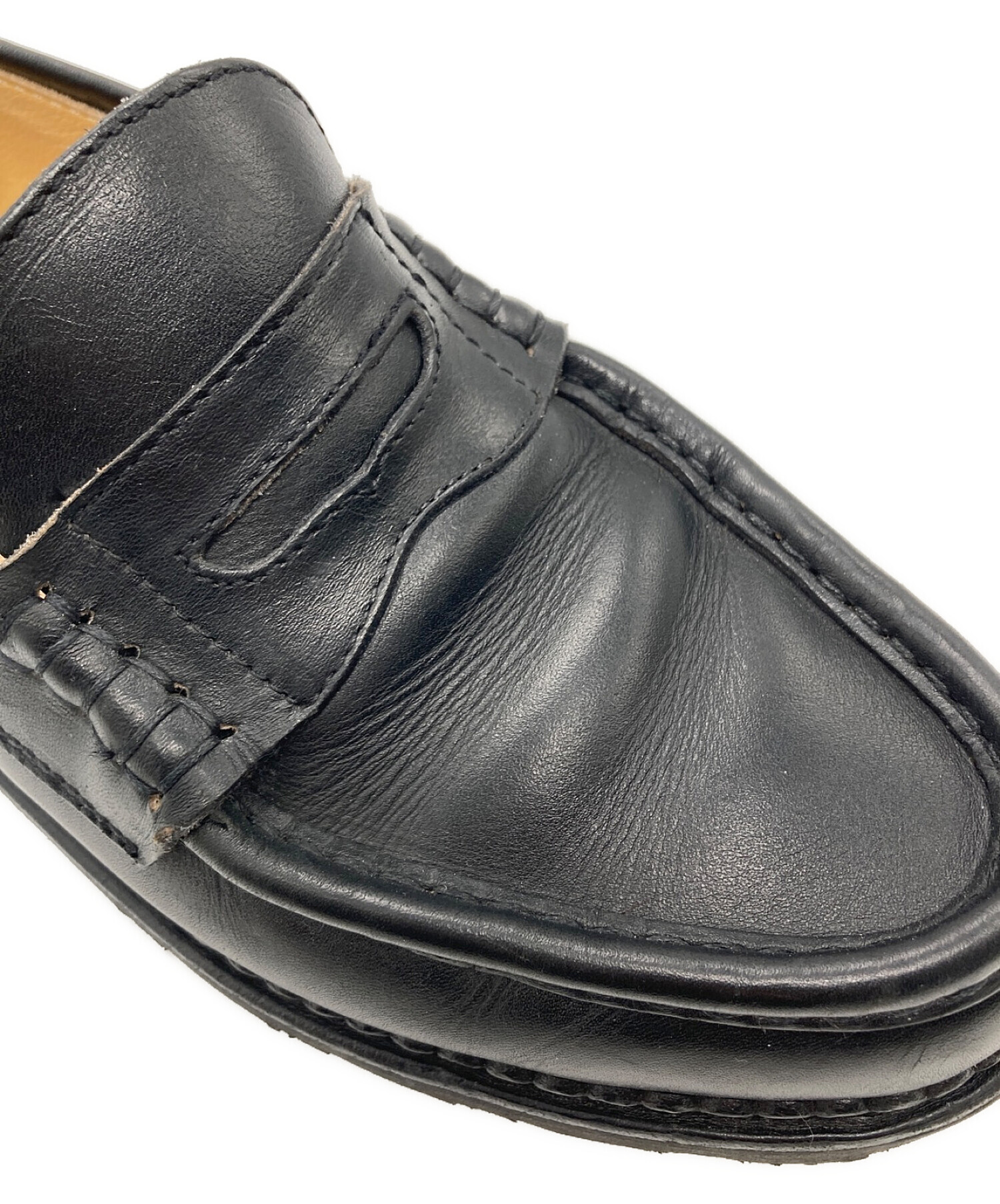 PARABOOT (パラブーツ) REIMS ブラック サイズ:7/25.5cm