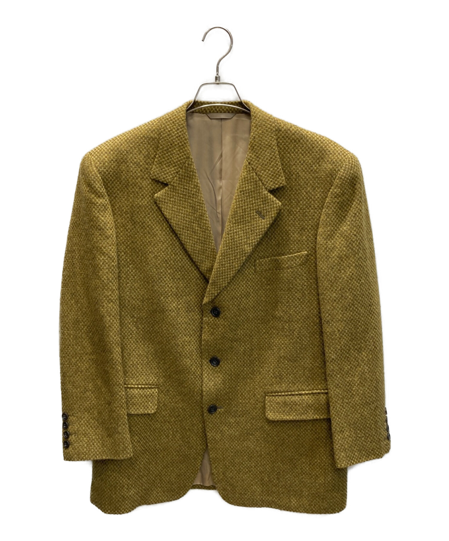 Christian Dior MONSIEUR テーラードジャケット L 緑約78cm袖丈
