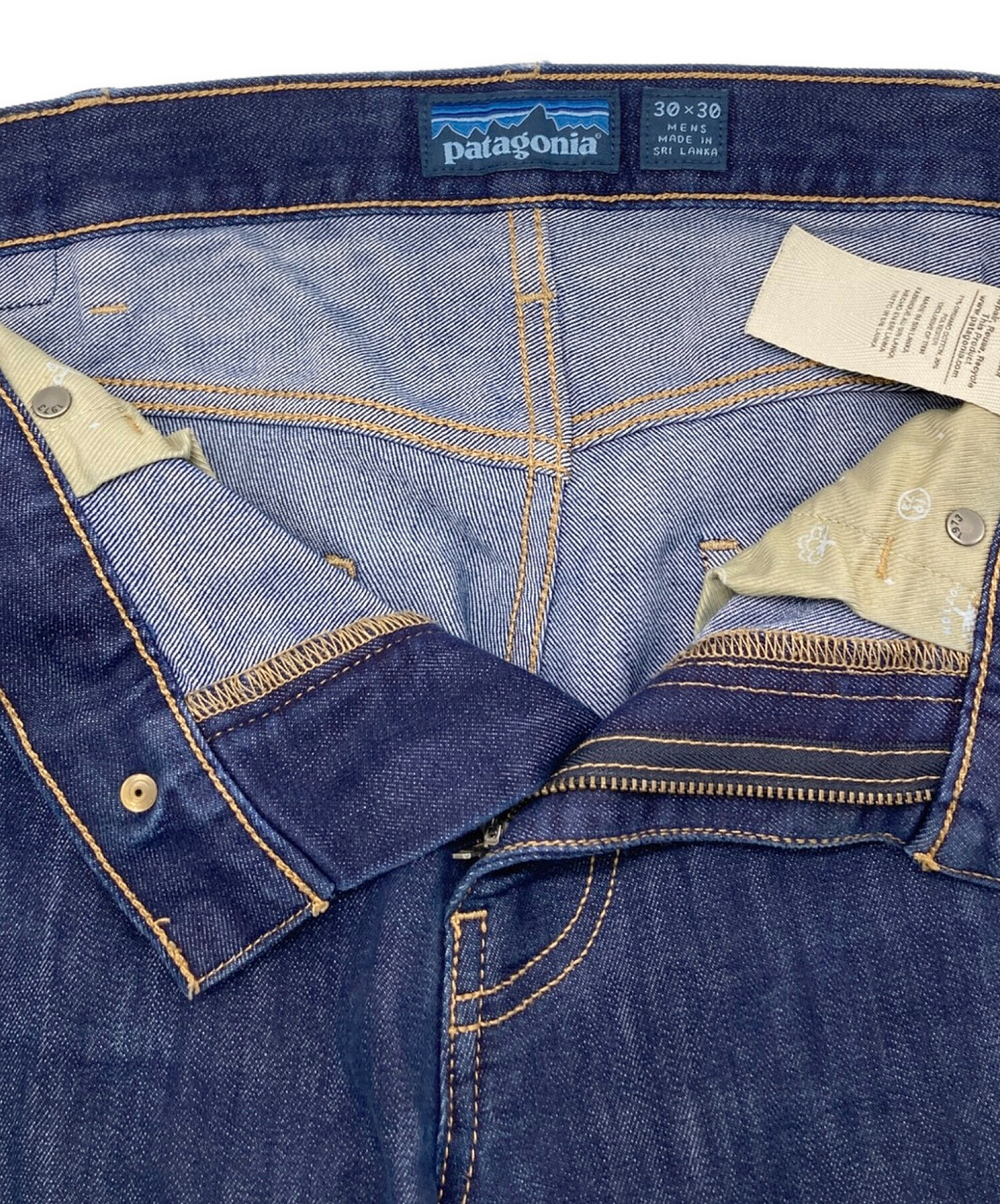 中古・古着通販】Patagonia (パタゴニア) デニムパンツ インディゴ