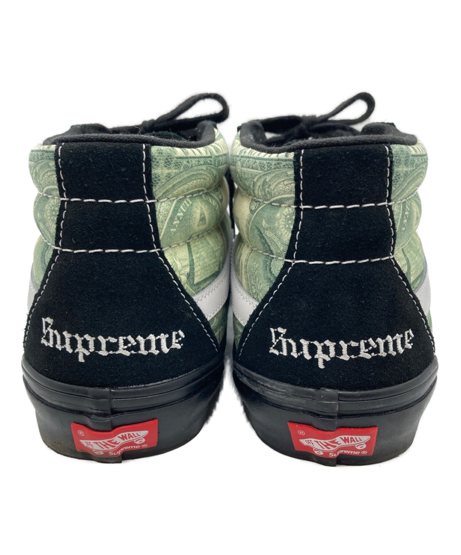 中古・古着通販】VANS (ヴァンズ) SUPREME (シュプリーム) スケート