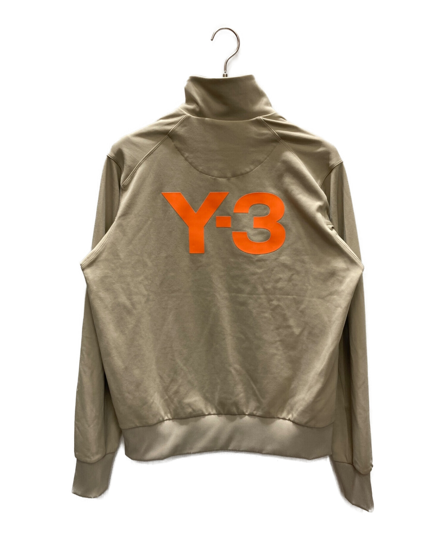Y-3 (ワイスリー) クラシックトラックジャケット ベージュ サイズ:L