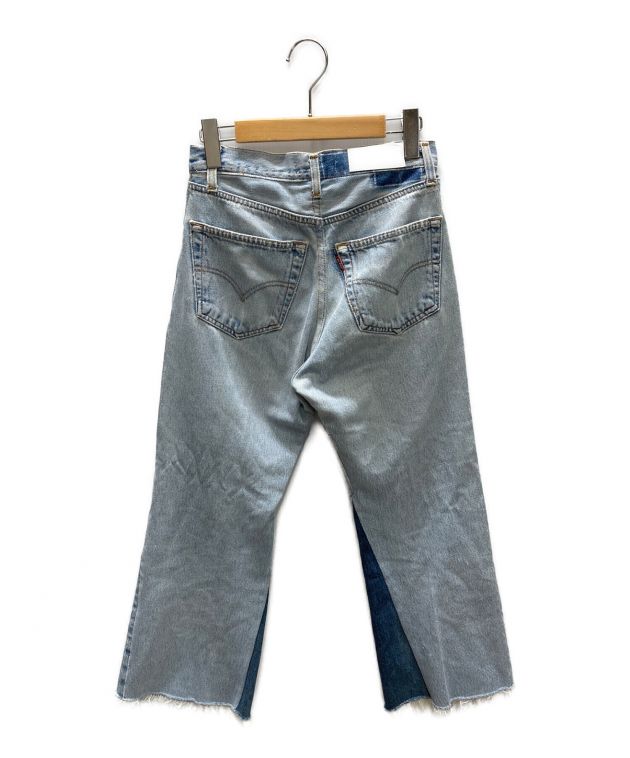 中古・古着通販】LEVI'S (リーバイス) Re|Done 再構築リメイククラッシュブーツカットデニム インディゴ  サイズ:W24｜ブランド・古着通販 トレファク公式【TREFAC FASHION】スマホサイト