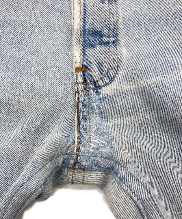 中古・古着通販】LEVI'S (リーバイス) Re|Done 再構築リメイククラッシュブーツカットデニム インディゴ  サイズ:W24｜ブランド・古着通販 トレファク公式【TREFAC FASHION】スマホサイト