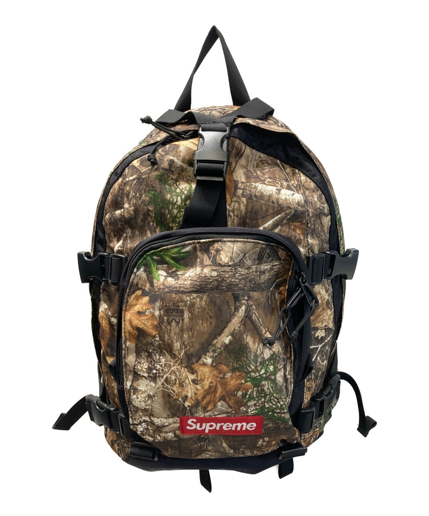 supreme real tree camo backpack 19aw
