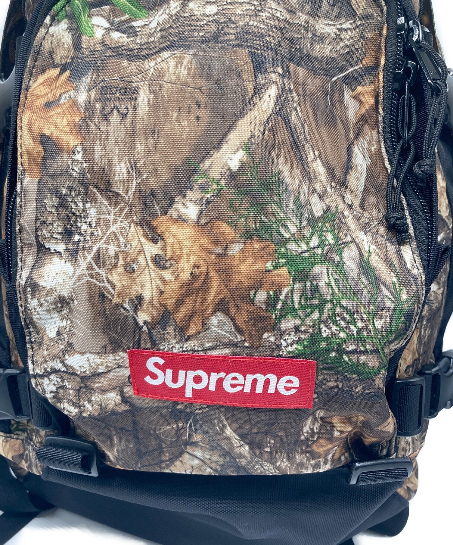 SUPREME (シュプリーム) Real Tree Camo Backpack/リアルツリーカモ バックパック