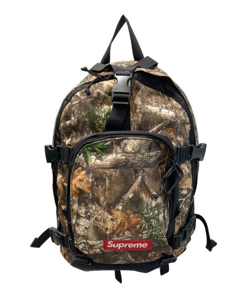 新品 19AW Supreme Backpack Real Tree Camo