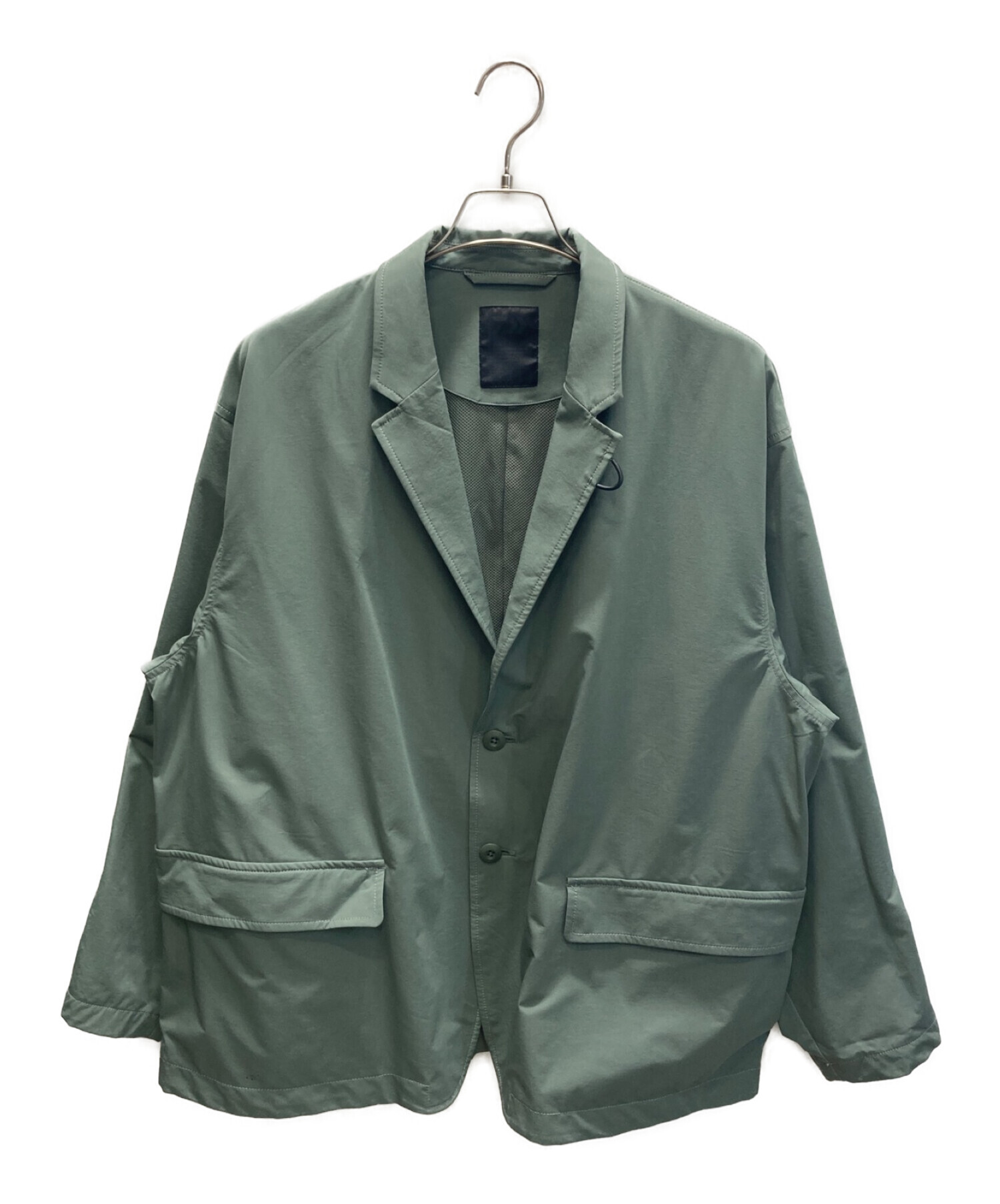 DAIWA PIER39 (ダイワ ピア39) LOOSE STRETCH 2B JACKET カーキ サイズ:M