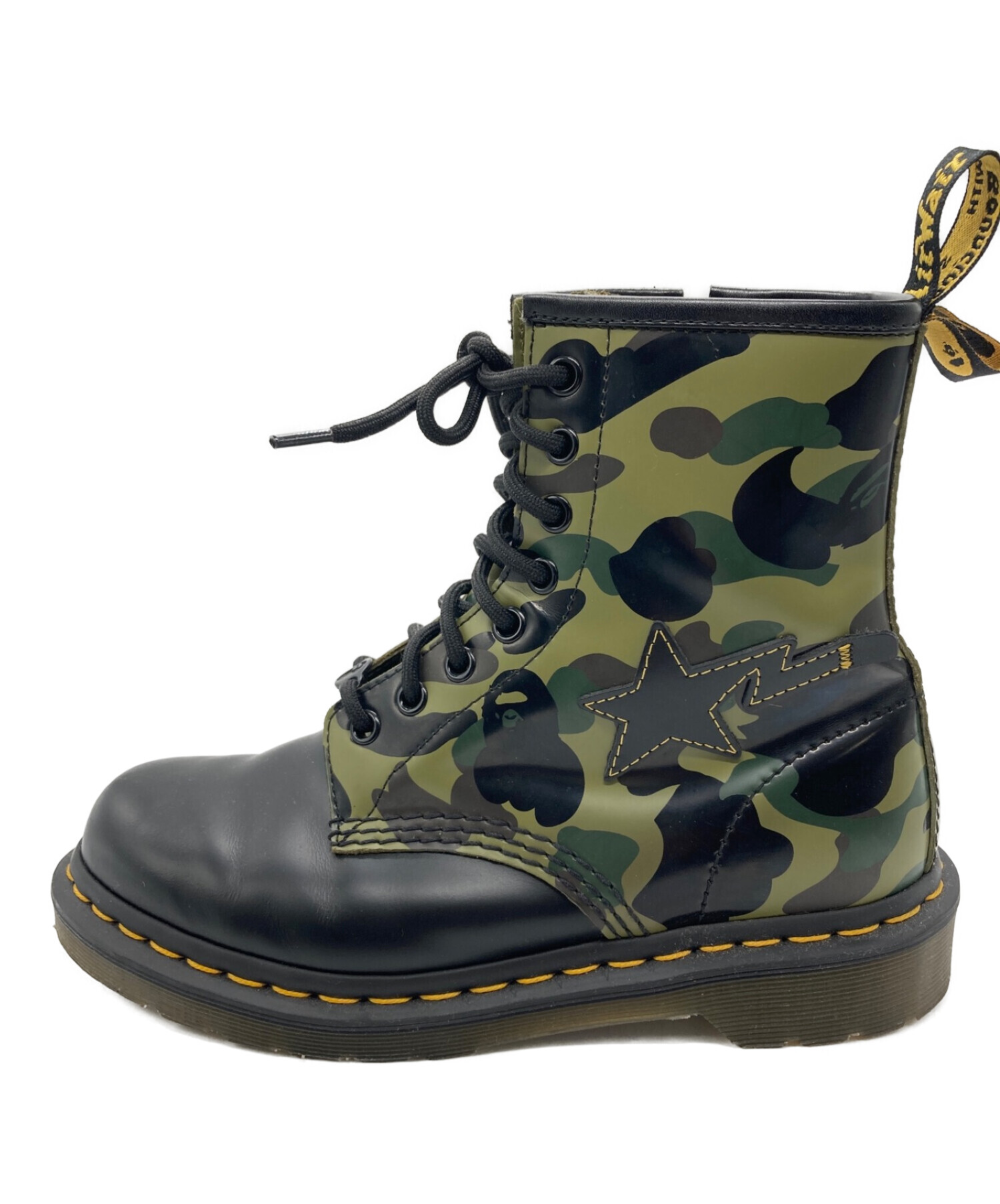 中古・古着通販】Dr.Martens (ドクターマーチン) A BATHING APE (ア