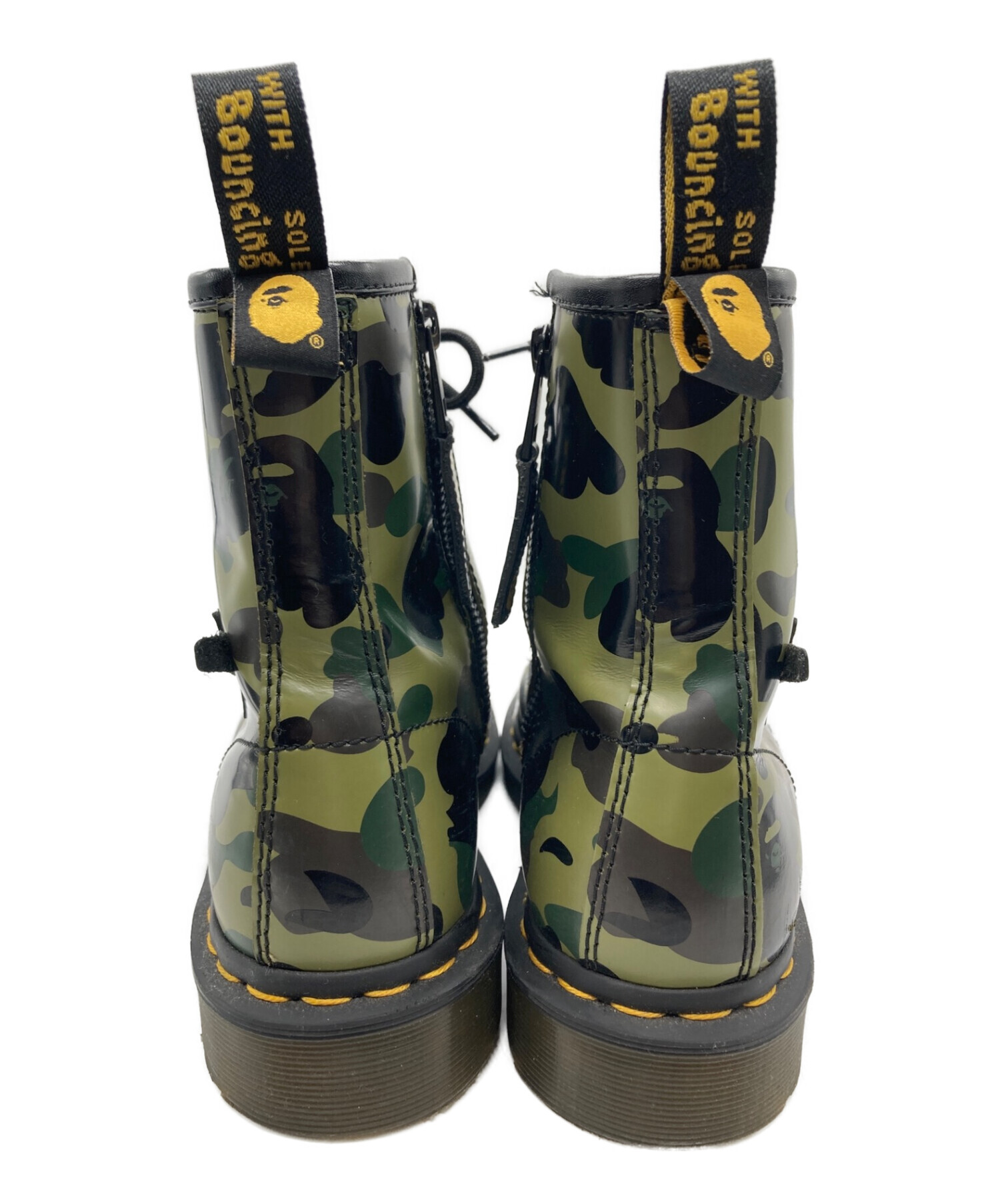 激レア Dr.Martens × A BATHING APE ブーツ 8ホール - 靴