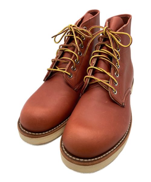 中古・古着通販】RED WING (レッドウィング) レザーシューズ レッド