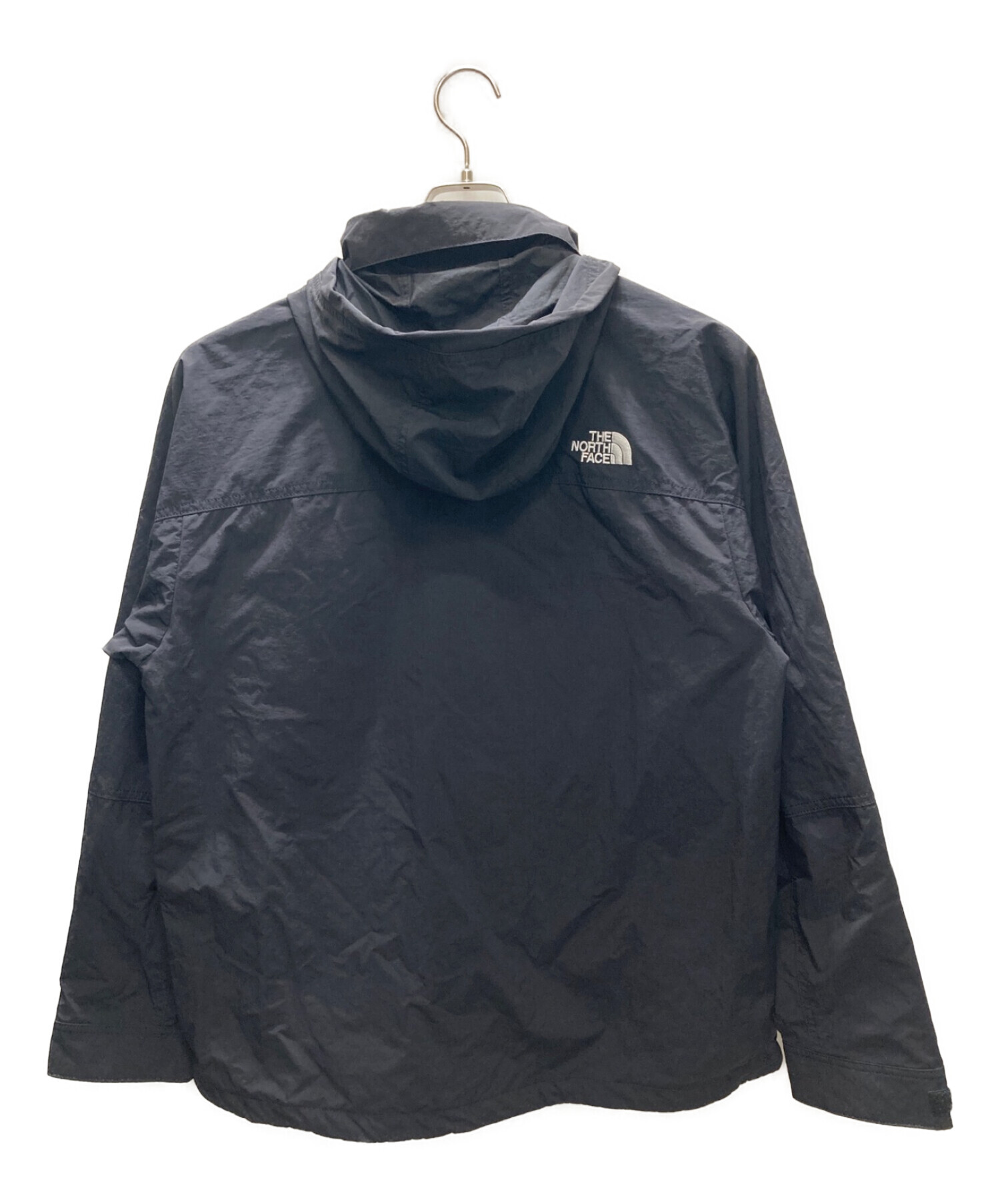 THE NORTH FACE (ザ ノース フェイス) ハイドレナウィンドジャケット ブラック サイズ:L