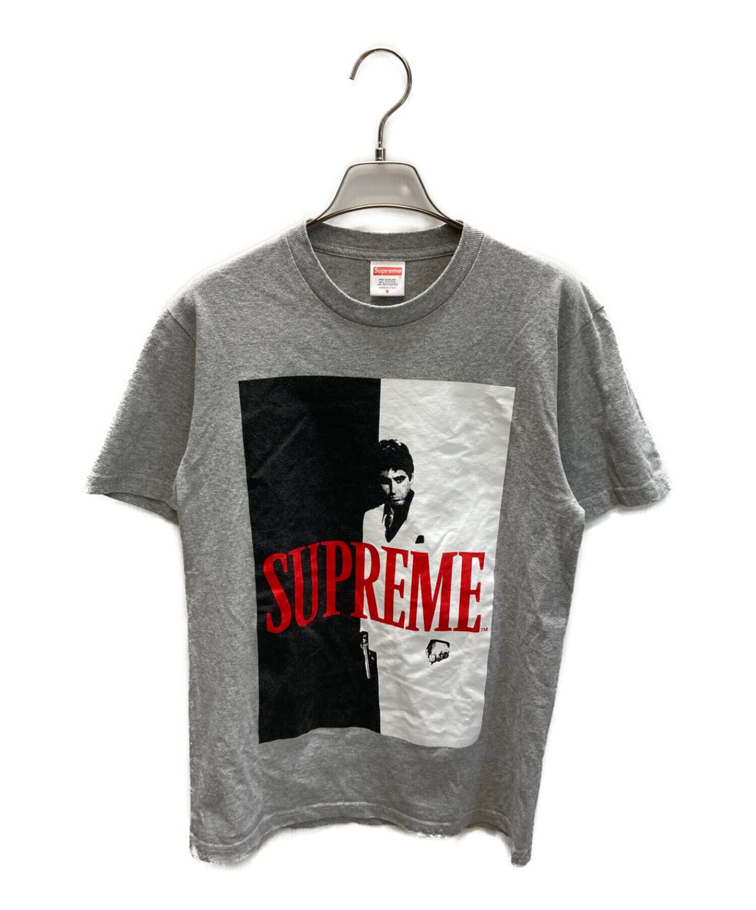 supreme scarface split tee LargeTシャツ/カットソー(半袖/袖なし)