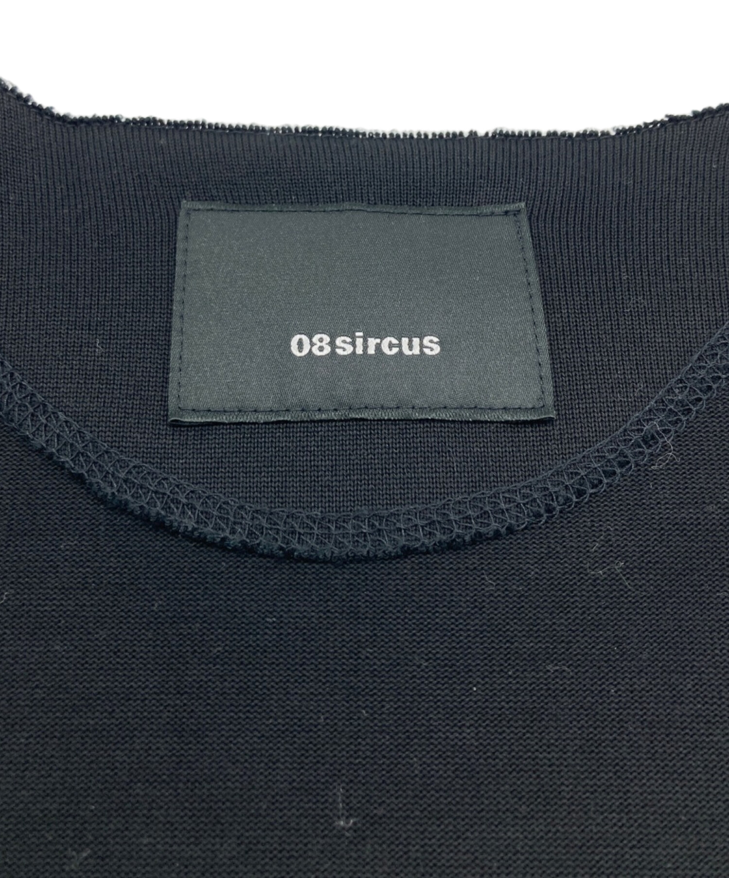 中古・古着通販】08sircus (ゼロエイトサーカス) ガウンカーディガン