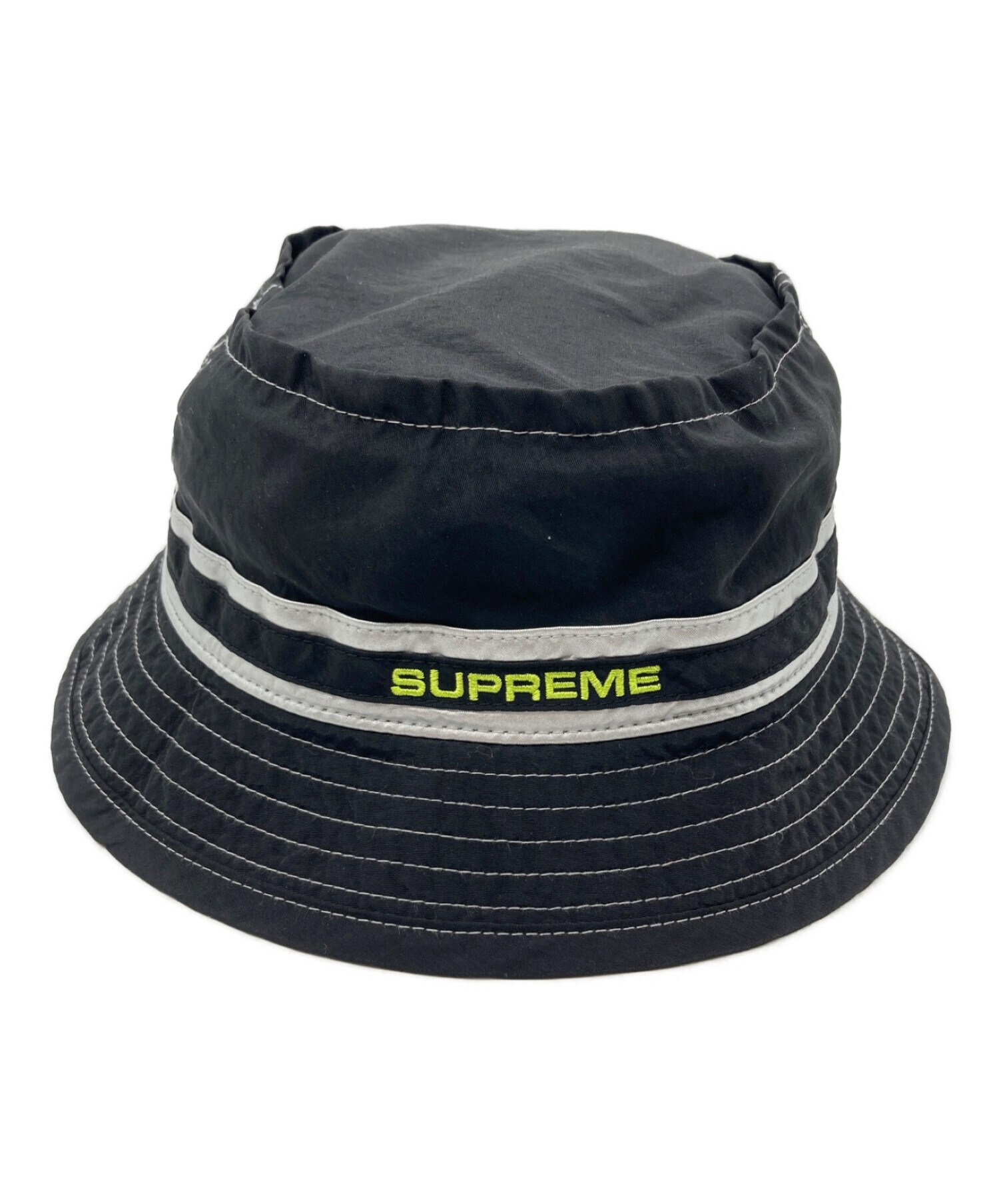 SUPREME (シュプリーム) バケットハット ブラック