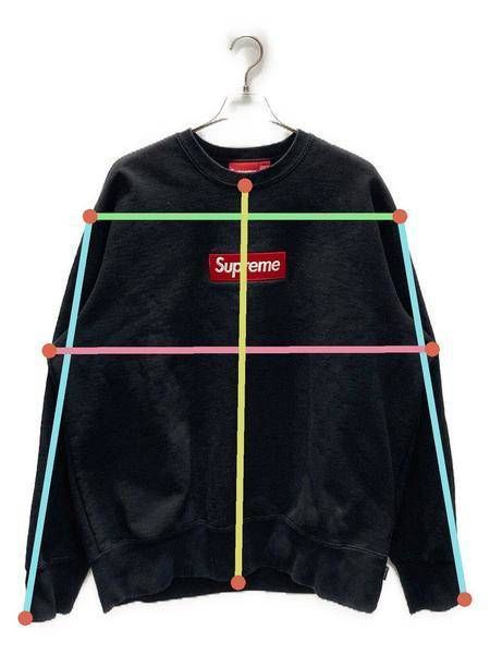 中古・古着通販】SUPREME (シュプリーム) Box Logo Crewneck/ボックス