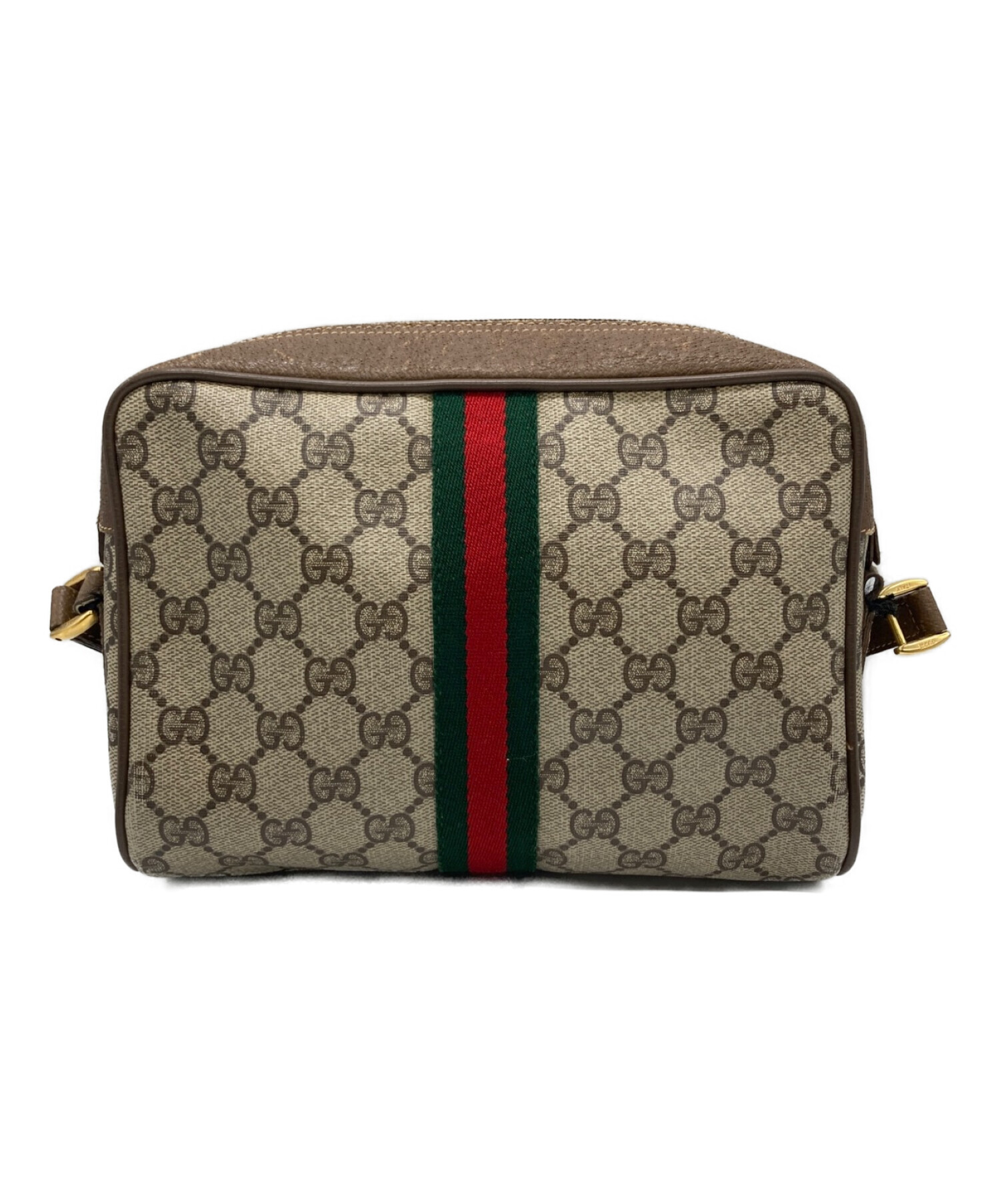 中古・古着通販】GUCCI (グッチ) シェリーライン ショルダーバッグ