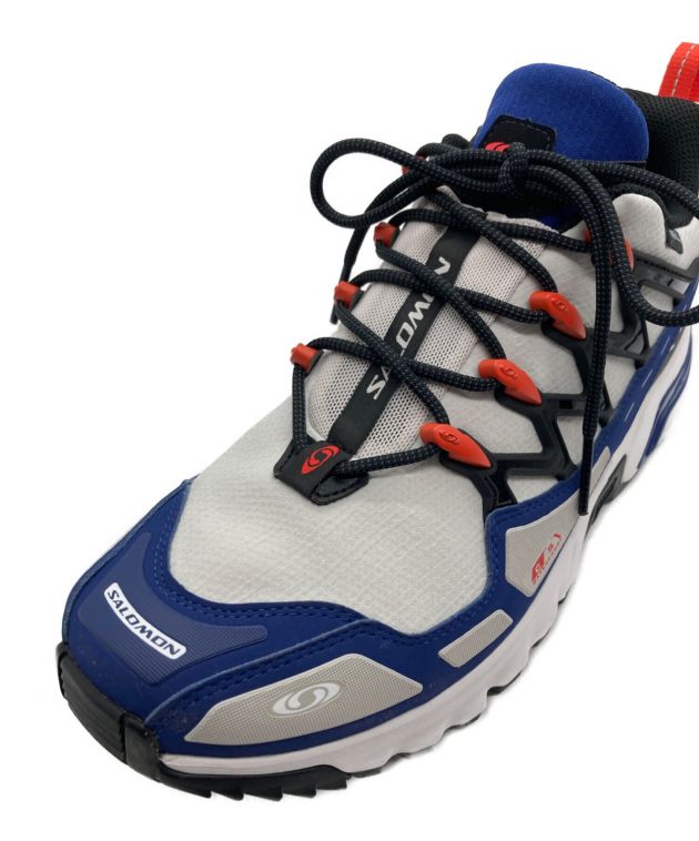 中古・古着通販】SALOMON (サロモン) スニーカー ブルー サイズ:28 