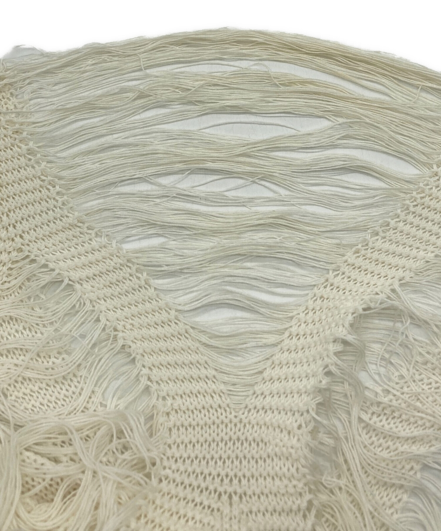 通販安心 sulvam 22ss Yarn long sleeve knit - トップス