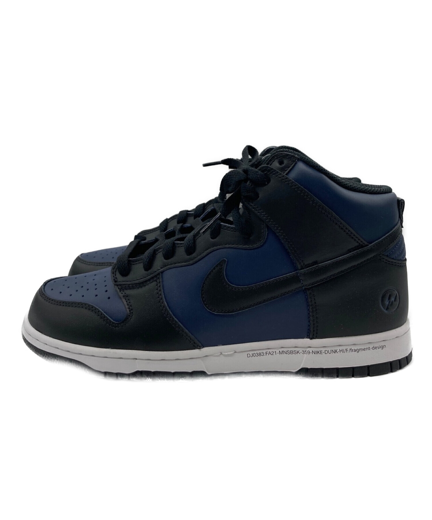 中古・古着通販】NIKE (ナイキ) FRAGMENT (フラッグメント) ハイカットスニーカー ネイビー サイズ:29cm/US11/UK10  未使用品｜ブランド・古着通販 トレファク公式【TREFAC FASHION】スマホサイト