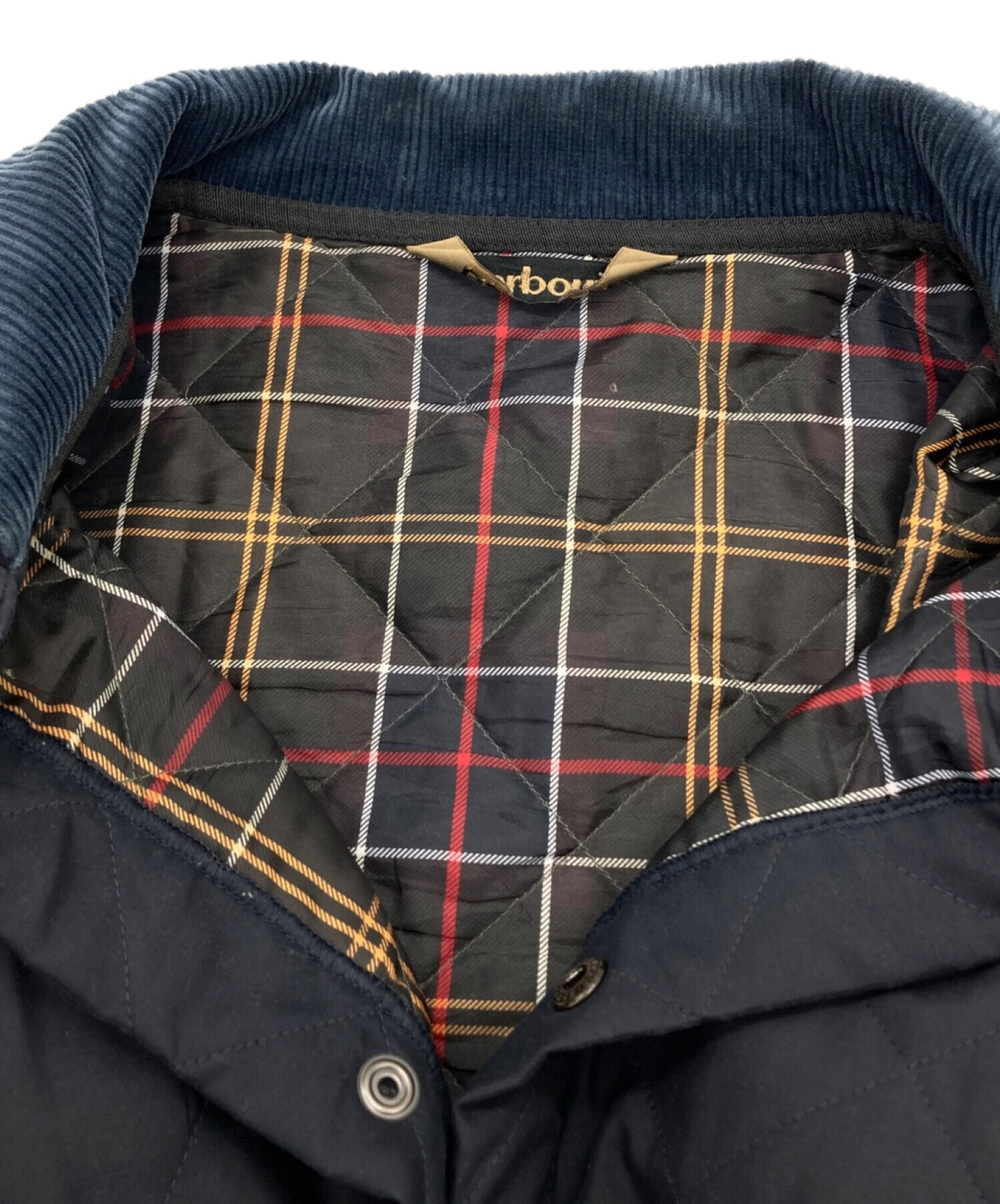 中古・古着通販】Barbour (バブアー) キルティングジャケット ネイビー