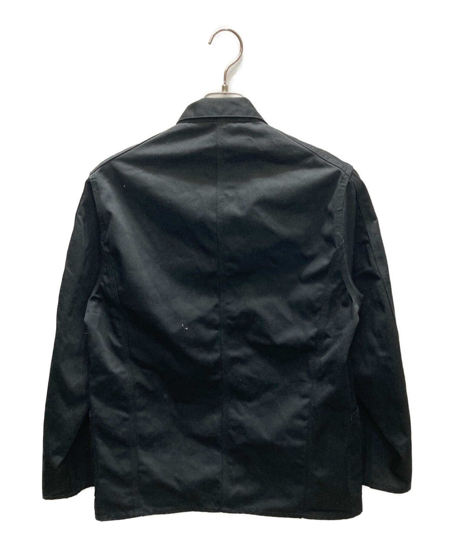 国産日本製BLUCO カバーオール　Mサイズ　ブラック ジャケット・アウター