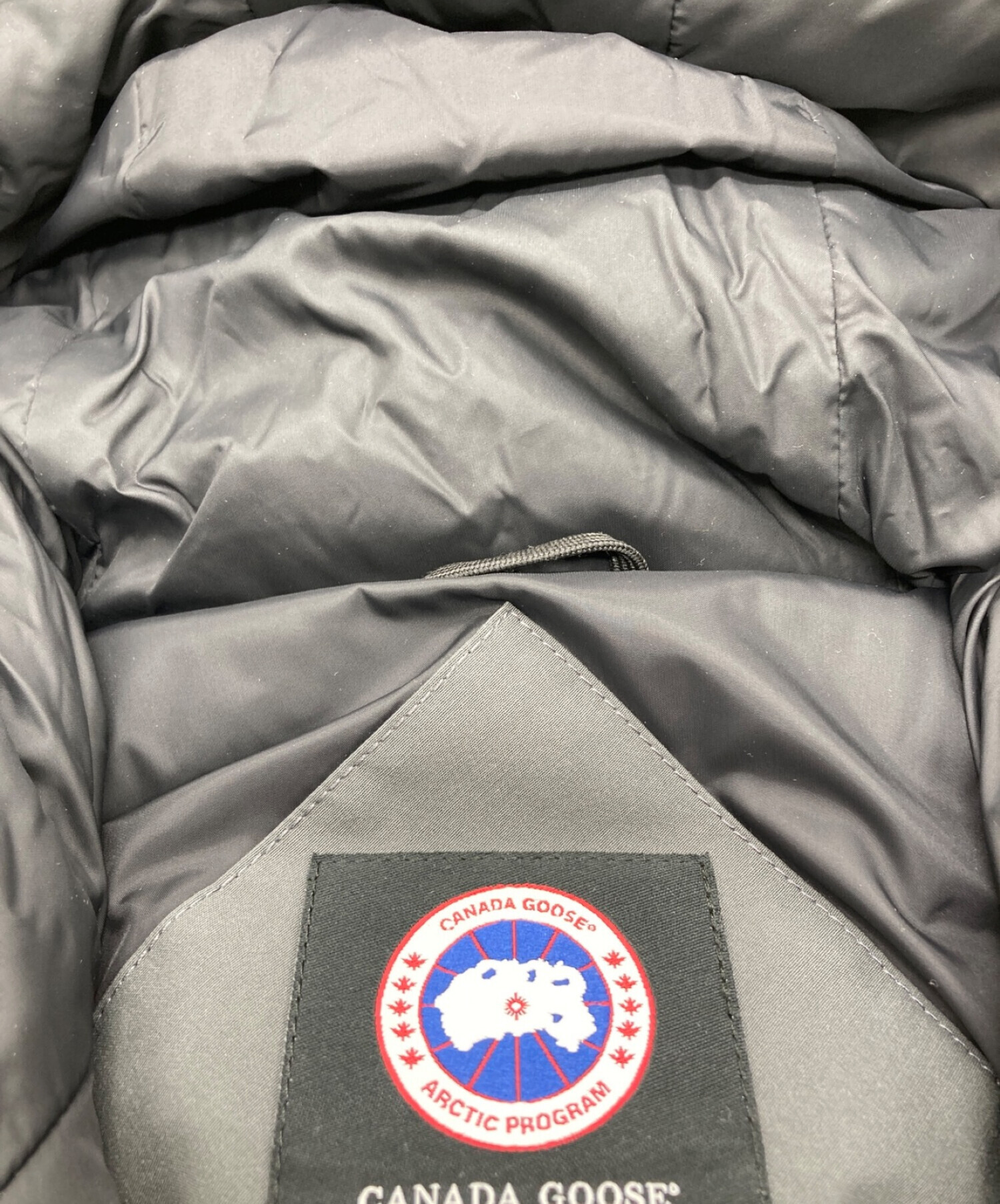 中古・古着通販】CANADA GOOSE (カナダグース) ダウンジャケット