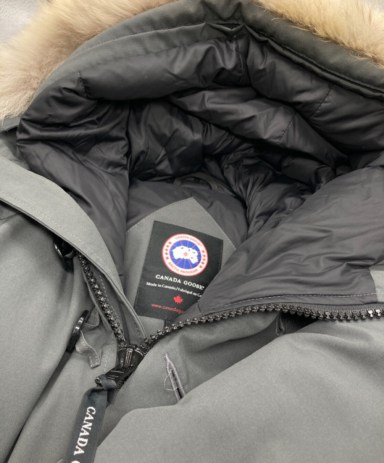 中古・古着通販】CANADA GOOSE (カナダグース) ダウンジャケット