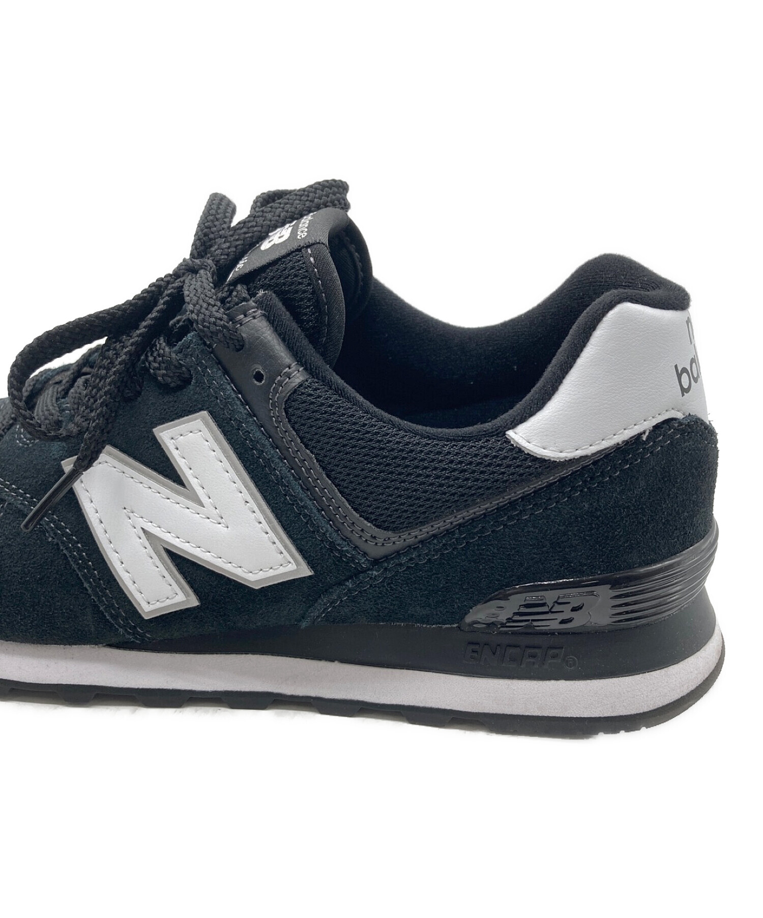 中古・古着通販】NEW BALANCE (ニューバランス) スニーカー ブラック